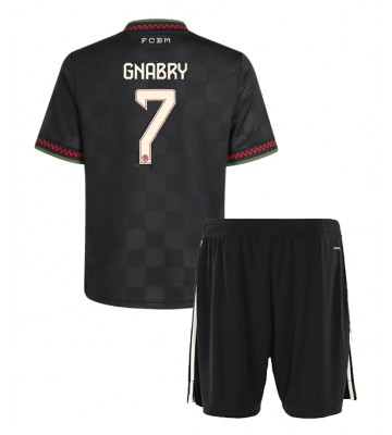 Bayern Munich Serge Gnabry #7 Replika Tredje Tröja Barn 2025-26 Kortärmad (+ Korta byxor)
